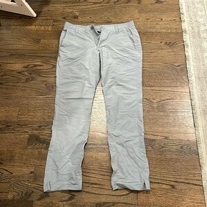 Gray Under Armour Golf Pants - 34x34